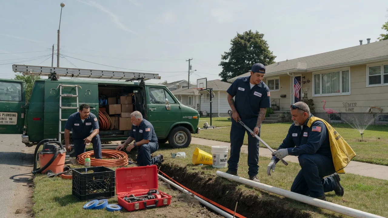 Gas Line Installation in Moweaqua, IL near me